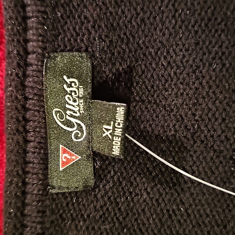 Guess Black sleevless Sweater XL - Picture 2 of 6
